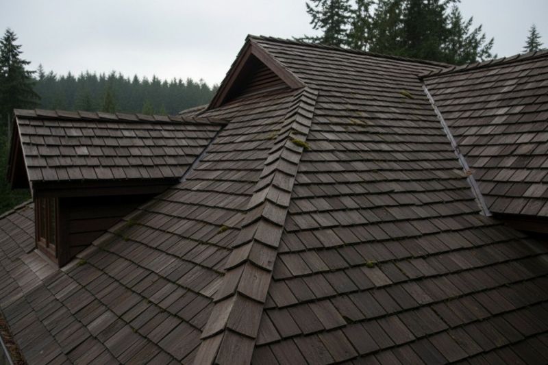 Wood Shake Roof Replacement in North Benton, OH
