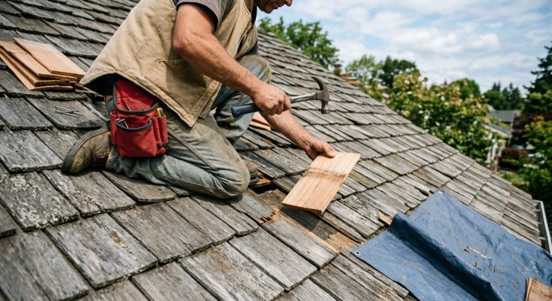 Wood Shingles Repair in Beloit, OH