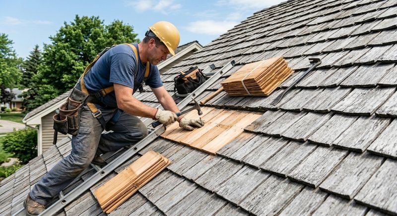 Wood Shingles Repair in East Canton, OH