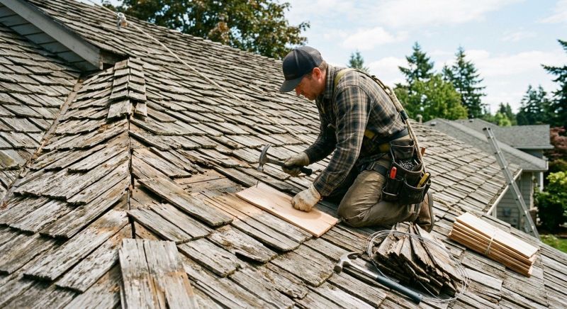 Wood Shingles Repair in East Canton, OH