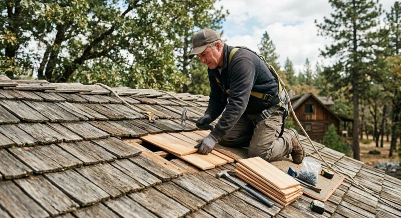 Wood Shingles Repair in Lisbon, OH