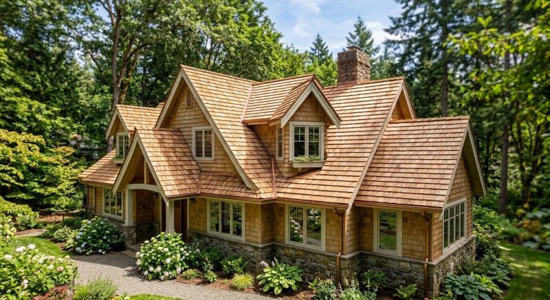 Wooden Roof Installation in Columbiana County, OH